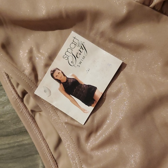 NWOT Sz L Swim Bottoms - Picture 2 of 7